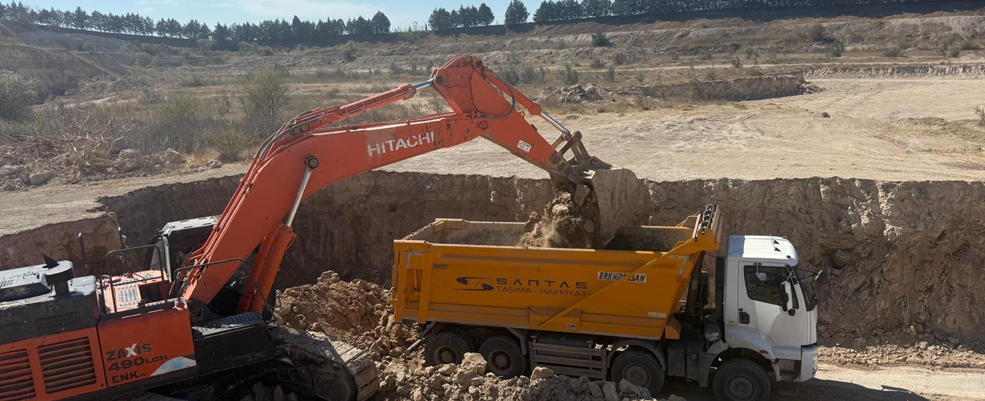 SANTAŞ MADENCİLİK - HAFRİYAT